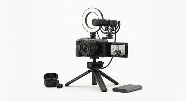 Content Creation & Vlogging